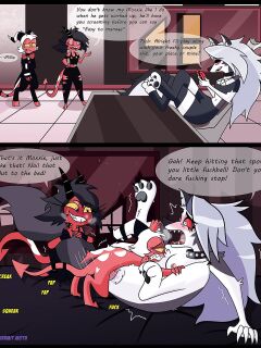 [HermitMoth] helluva Boss,hazbin hotel full story mix