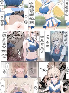 [TuriSasu] Half Cheerleader Hyoui | Half Cheerleader Possession Preview