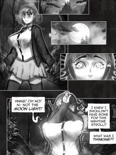 Were-Futa [ Full Comic ]
