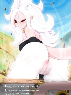 [CheesoArt] Android 21 (Dragon Ball Z)