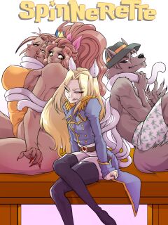 Katt x Minerva x London Part 1 (Spinnerette) Preview