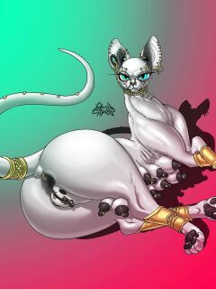 [RashChaos] Sphynx Cat Of Ulthar (Cthulhu Mythos)