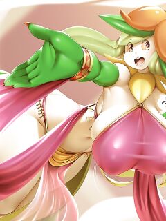 [MelonArt] Lilligant (Pokémon)