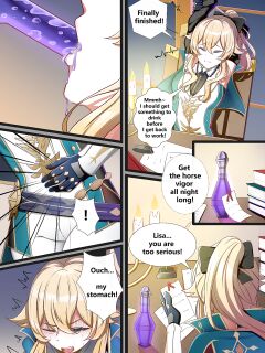 [Zobbie] A horse's vigor Preview