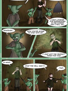 [Rotei] Goblin TF - Comic TG