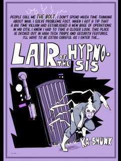 [Jo Nothing] Lair of the Hypno-Sis (complete) Preview