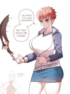 [ThiccwithaQ] Shirou Self-Love (Fate/Stay Night)