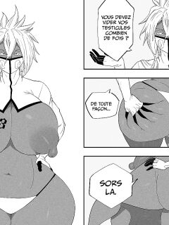 [Yelftea] Harribel Comic (BLEACH) [French] [L'Aile-ou-la-Cuisse-Trad]