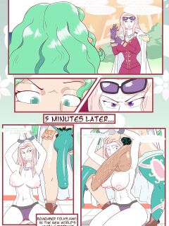 [DegenHammer] Hina and Sandersonia