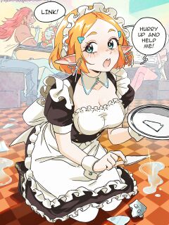 [Snegovski] Zelink Maid Cafe ☕️ (Tears of the Kingdom)