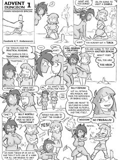 [Fredrik KT Andersson] PAWN Adventure: Dungeon Holiday Special 2018