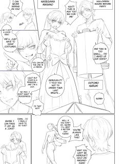 [Arisa Yoshi]Halloween: Getting Into Character(1/2)