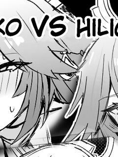 [Horn/wood] Yae Miko VS Hilichurls [Genshin Impact]