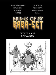 Brides of Baba-Set (Justice League) Preview