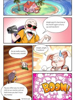 Oolong’s Rent (Dragon Ball Z) Preview