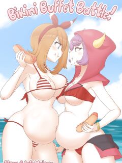 Buffet Bikini Battle Preview