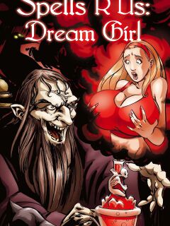 BotComics - Spell's R Us - Dream girl