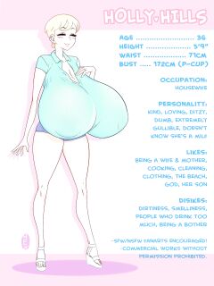 Holly Hills Character Sheet (High Res)