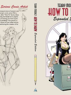 Terry Moore's How to Draw - Expanded Edition