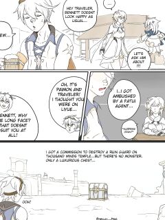 [Wesley Pires] Mondstadt Chronicles (Genshin Impact)