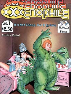 [Phil Foglio] XXXenophile №01 [original run]