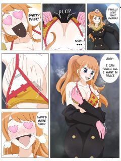 [TSFSingularity ] Nami x Sanji x Brook Bodyswap (One Piece)