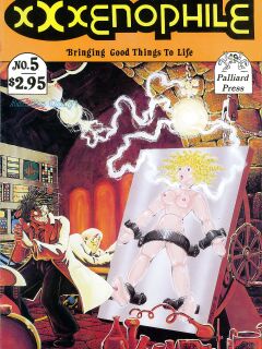 [Phil Foglio] XXXenophile №05 [original run]