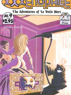 [Phil Foglio] XXXenophile №09 [original run]