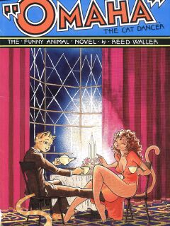 [Reed Waller] Omaha: The Cat Dancer #01