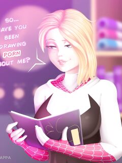 Helping For Art Ideas + Extra (Spider-Man: Into the Spider-Verse)