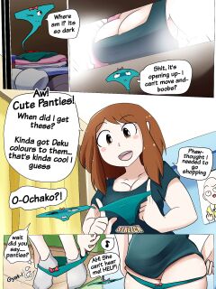 MHA - Panties and socks