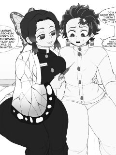 Shinobu's New Drug (Demon Slayer)