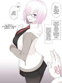 [Terasu MC] Honmei ga Iru kedo Mada Ore tomo H Shite Kureru Mash ni Saimin Appli de Hontou no Koto o Kiku NTR Play (Fate/Grand Order)