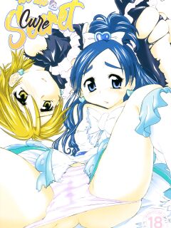 (Puniket 10) [Tokai Oohashi (Kamino Ryuya)] Futari wa Ura Cure | We Are Secret Cure (Futari wa Precure)