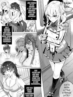 Kancolle Kaga & Kashima Possession Preview