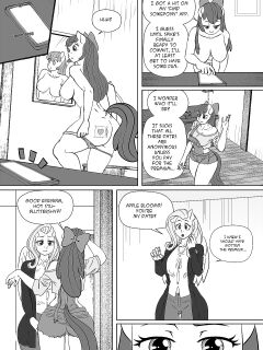 [Pia-Sama] Lustful Diamond - Blind Date (My Little Pony: Friendship is Magic) {Complete}