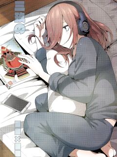 [Bad Mushrooms (Chicke III, 4why)] Miku no Mousou x Mousou | Miku's Delusion x Delusion (Gotoubun no Hanayome)