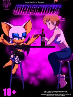 Girls Night (Sonic The Hedgehog) Preview