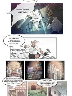 Hidden Arena Prologue