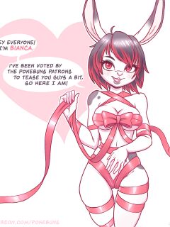 Bianca Valentine Card