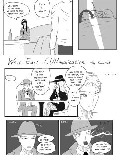 West-East CUMmunication (Spy X Family) Preview