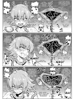 Sakura-chan and the Thin Tentacles