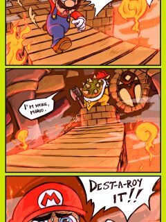 Lord of the Crown (Super Mario Brothers)