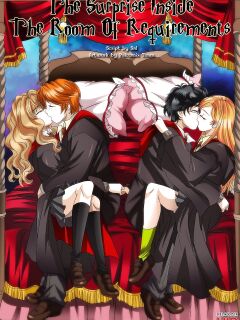 The Surprise Inside the Room of Requirements (Harry Potter)