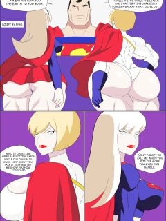 [Zetarok] Power Girl - Supergirl Muscular Comic