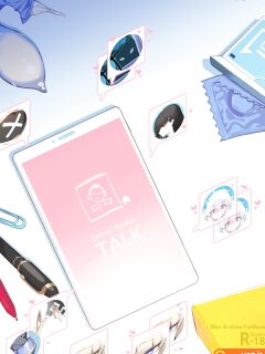 [Yanje] Sensei Rentaru Talk | Sensei Rental Talk (Blue Archive)