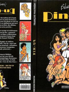 Walthery Pin-Up Preview