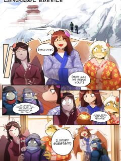 [the-minuscule-task] Language Barrier