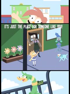 (Shane Frost) 882 Puppet Avenue