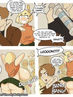 [CheekyNuttybuns] Cheeky Strips! - Ashley (Resident Evil) Preview